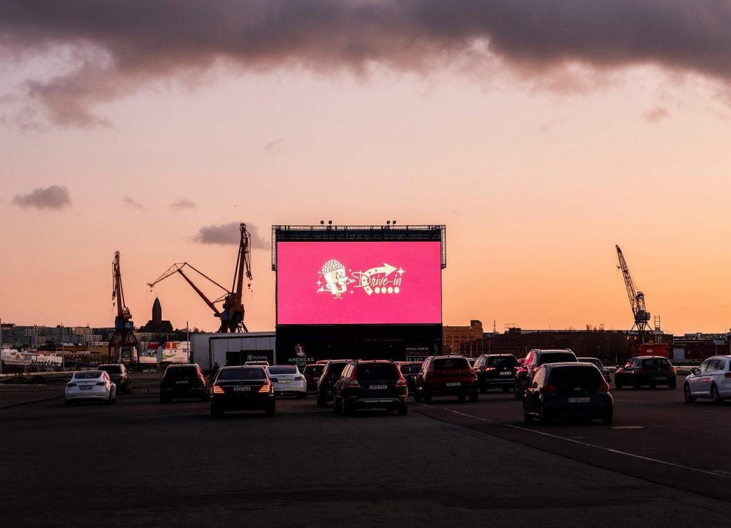 Drive-in Bion Foto: Nora Lorek